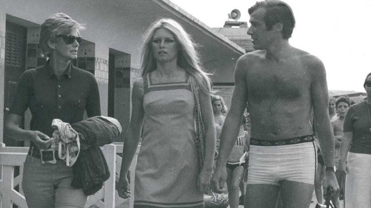 Les aventures étonnantes de Brigitte Bardot à Deauville