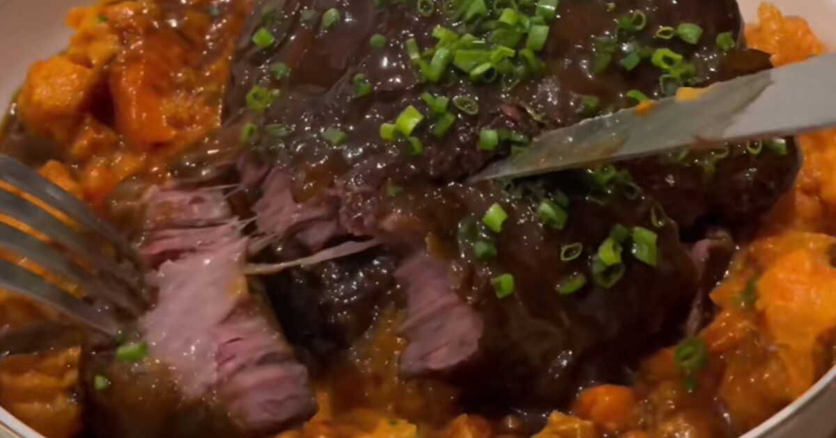Redécouvrez la joue de bœuf braisée façon carbonade flamande
