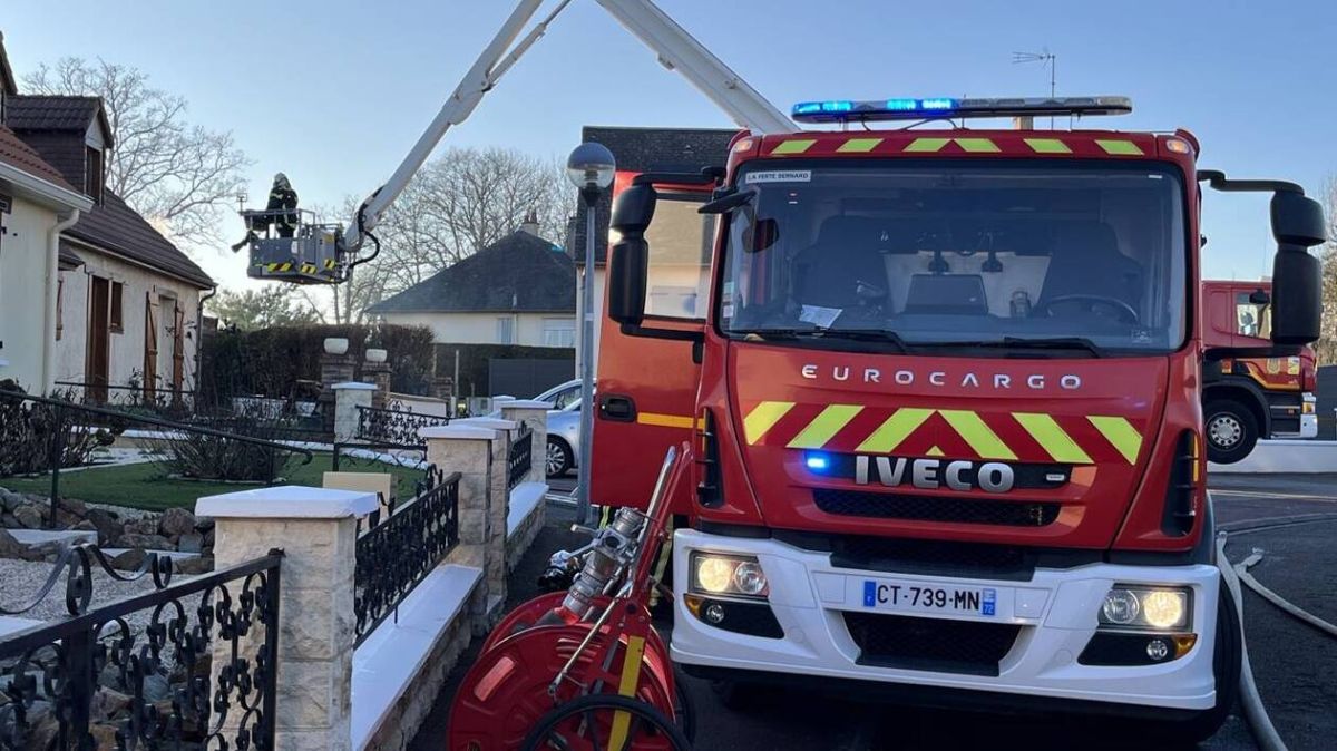 Incendie sans victime à La Ferté-Bernard : un drame évité de justesse