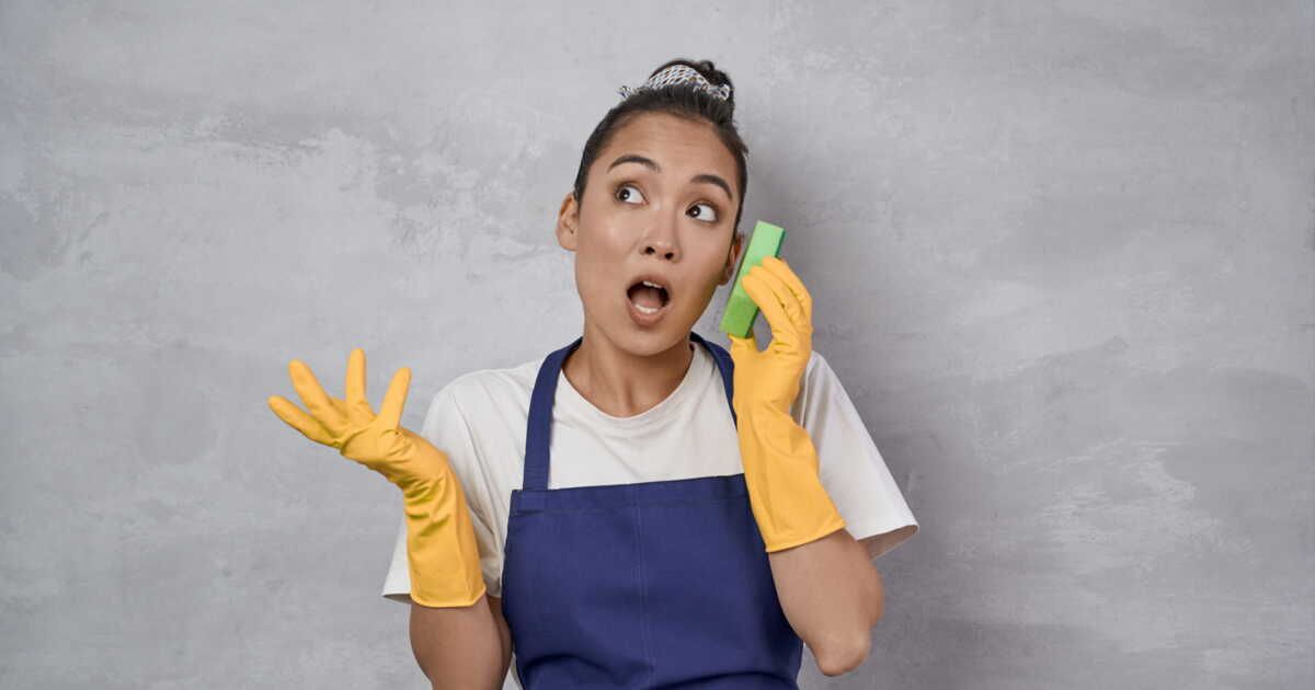 L'erreur courante qui rend votre plan de travail moins propre