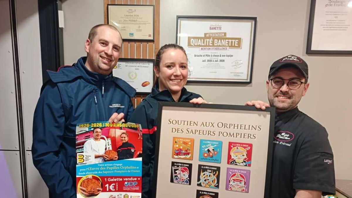 Des galettes des rois pour une noble cause à Talmont-Saint-Hilaire