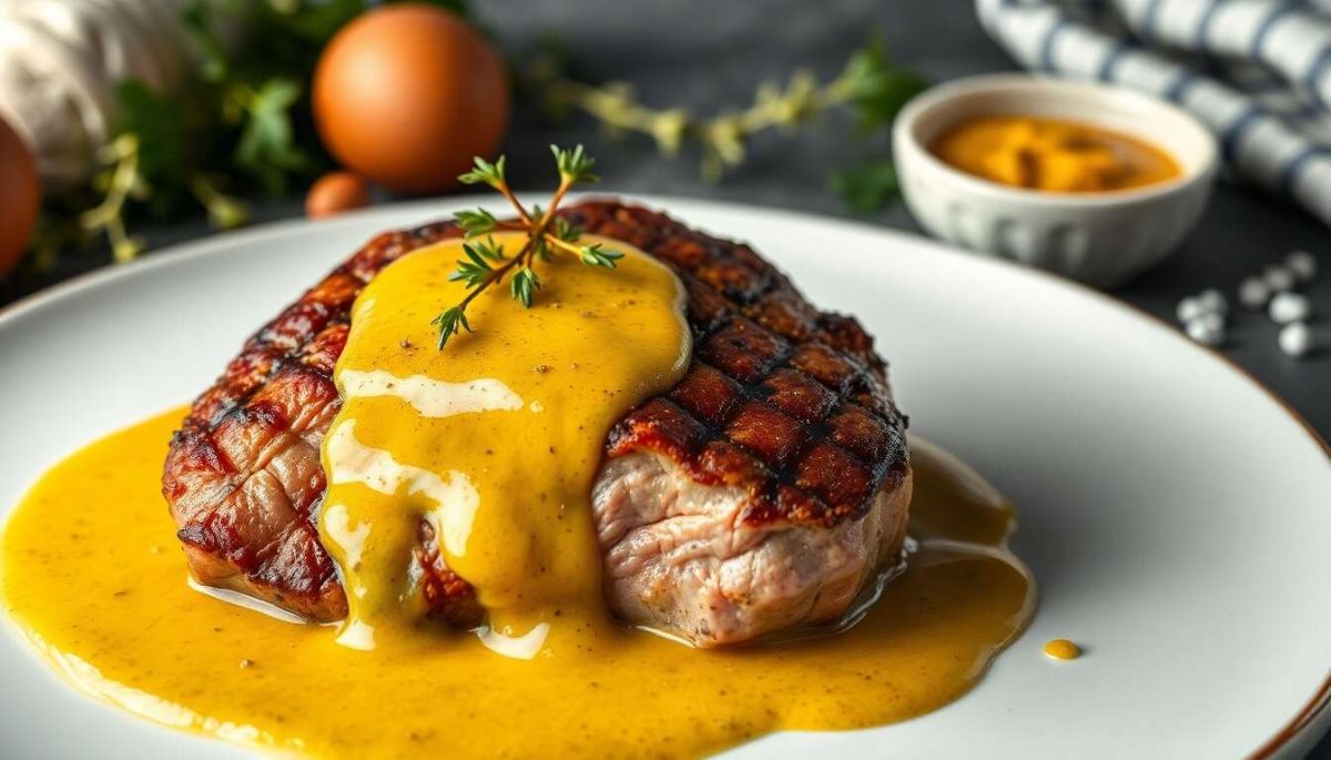 Filet mignon de porc à la moutarde ancienne : un plat qui séduit