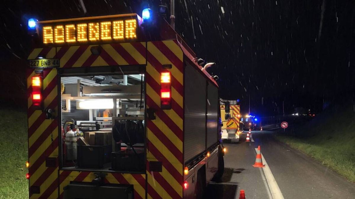 Tragédie du Nouvel An : deux adolescents perdent la vie dans un accident à Thouaré-sur-Loire