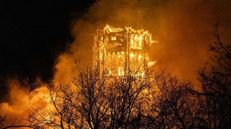 Incendie tragique à Amsterdam : une église du XIXe siècle détruite lors des célébrations du Nouvel An