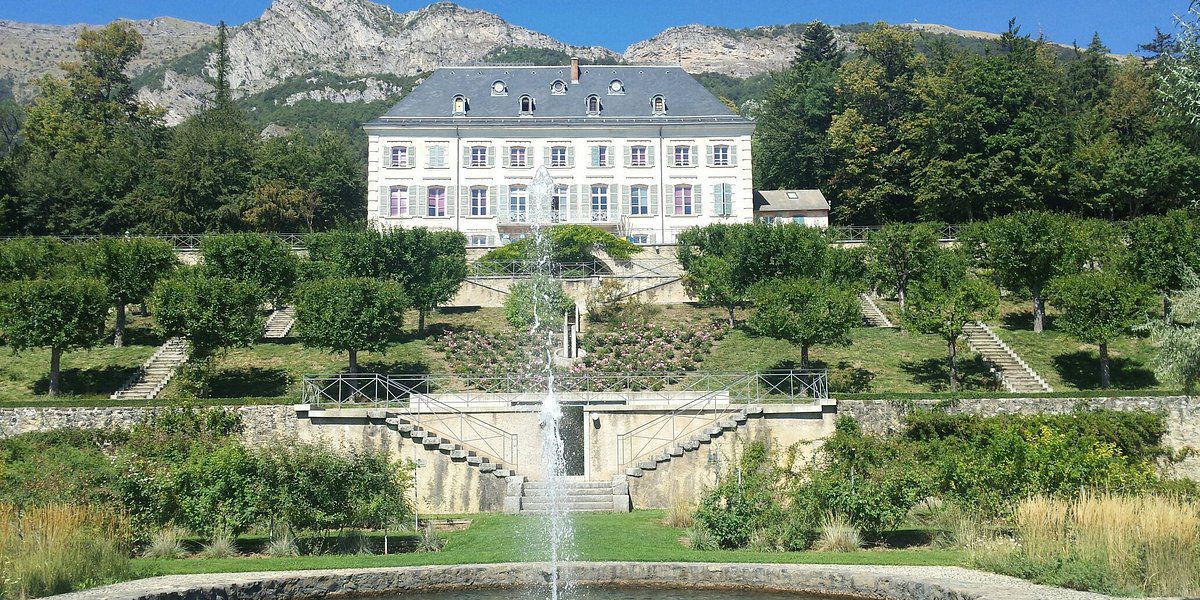 Les jardins du Domaine de Charance