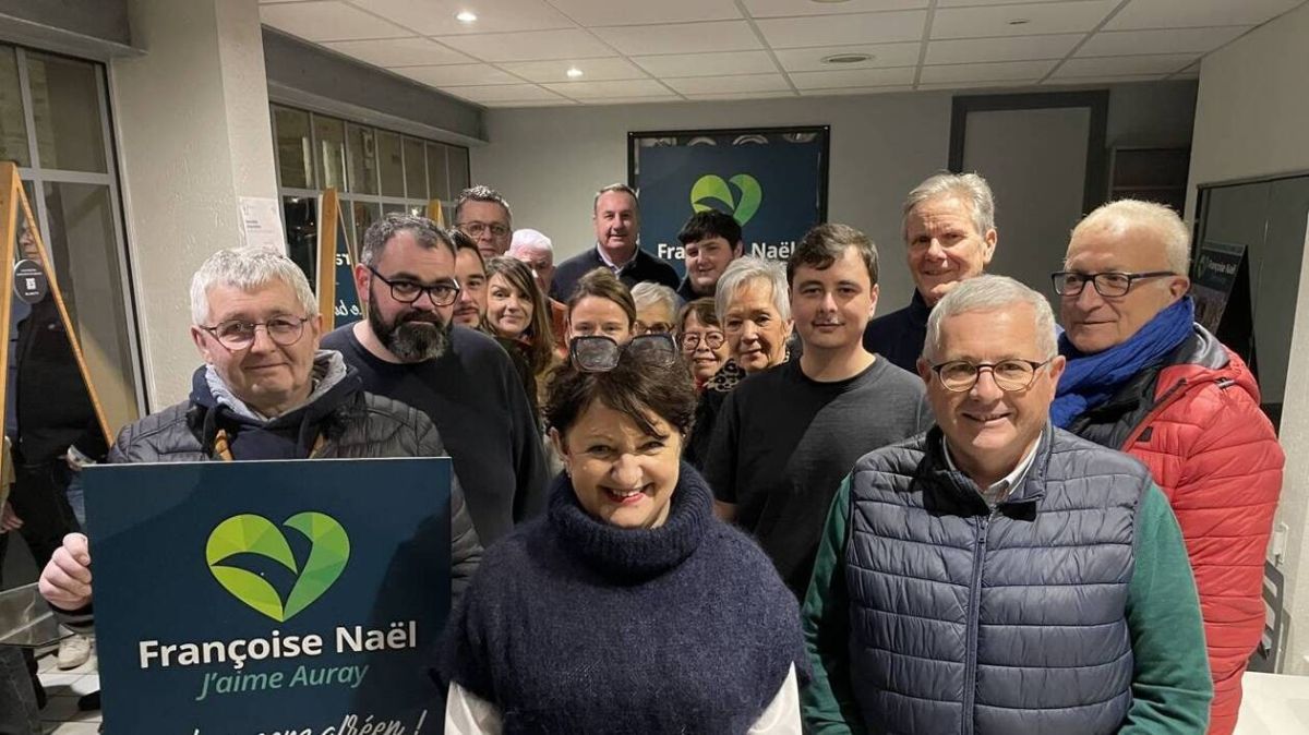 Françoise Naël dévoile son QG de campagne à Auray