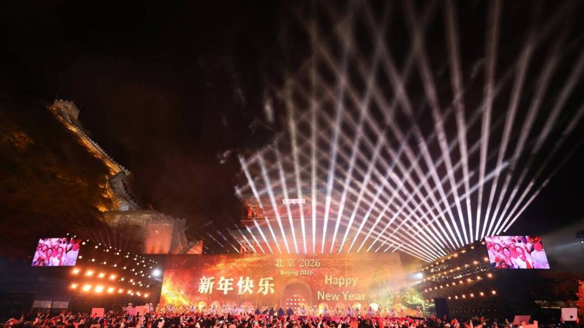 Le monde fait sa fête pour accueillir 2026