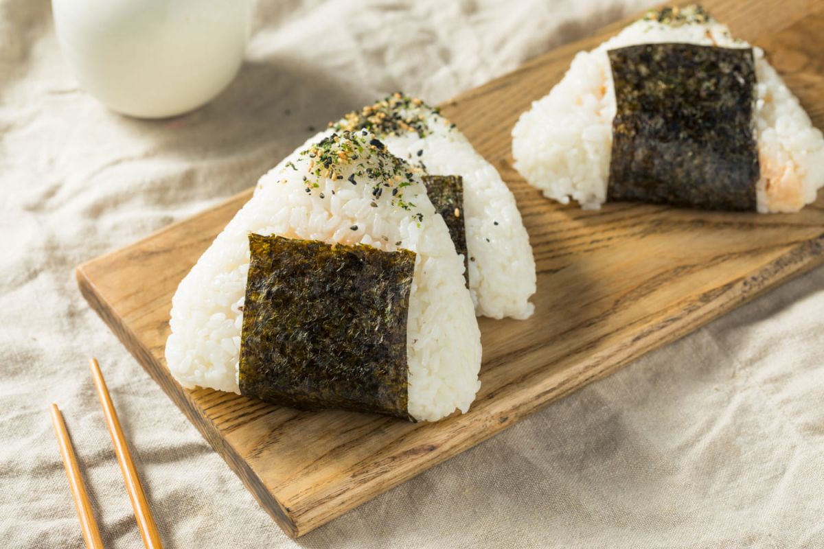 Onigiri maison : le snack japonais simplifié