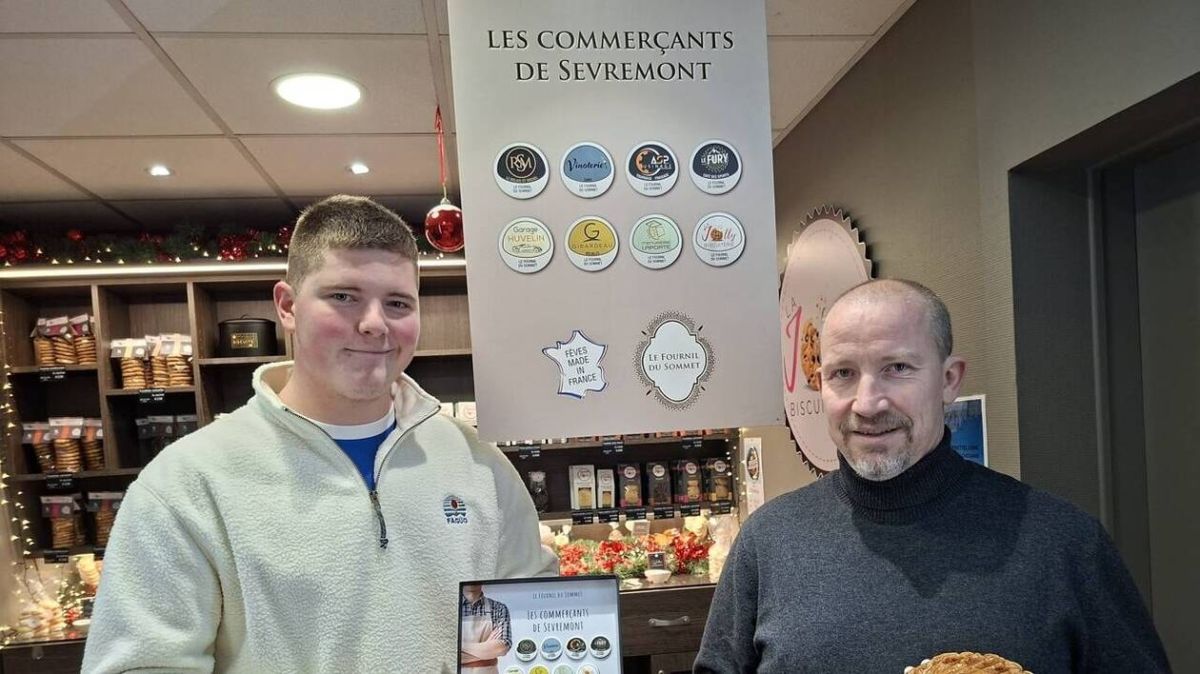 Des fèves qui font briller les entreprises locales dans les galettes des Rois