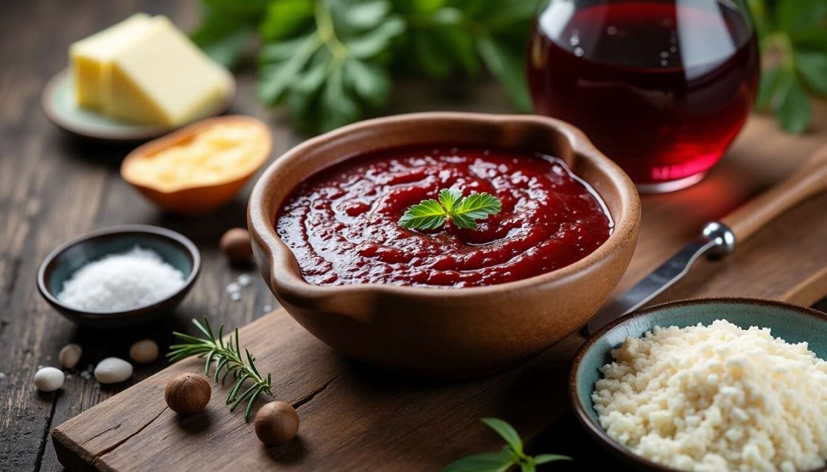 Sauce au vin rouge : une recette classique et élégante