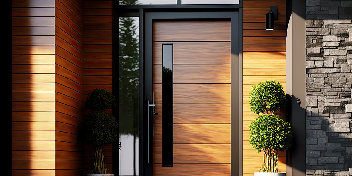 Une porte d’entrée sur mesure pour sublimer votre maison