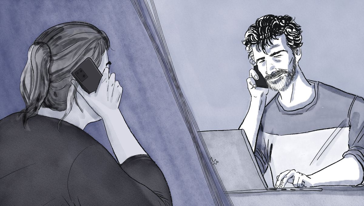 Une agricultrice traquée par un escroc sentimental