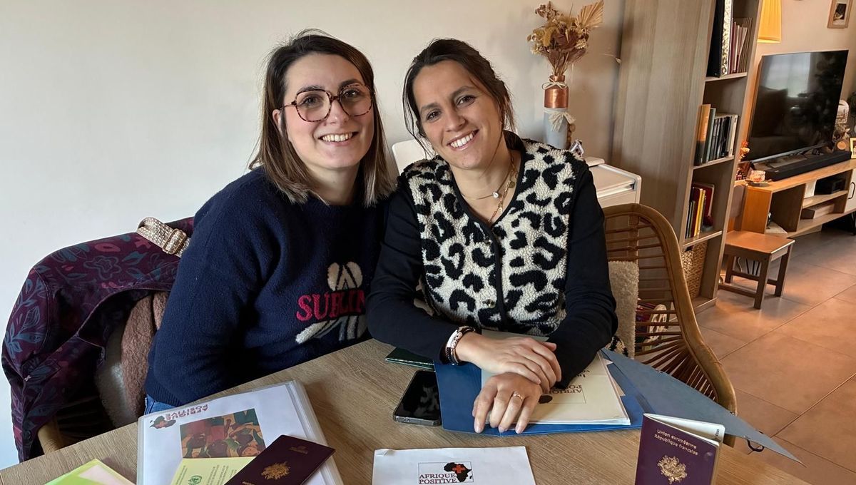 Perline et Inès : quand l'engagement humanitaire prend son envol au Togo