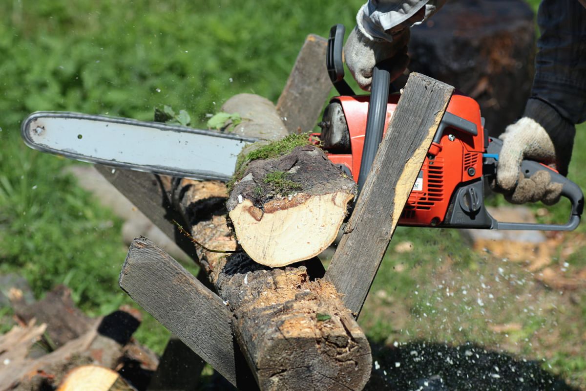 Affûtage de la chaîne de votre tronçonneuse