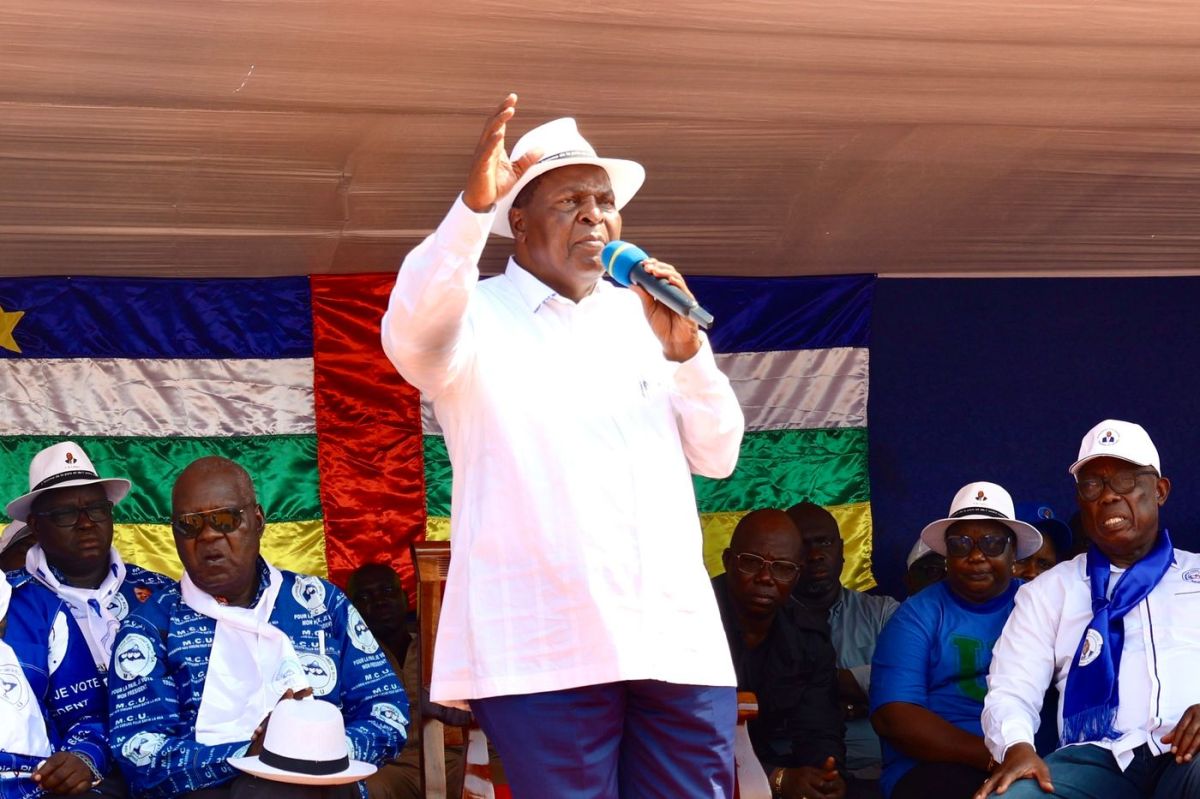 Faustin-Archange Touadéra remporte la présidentielle en Centrafrique avec plus de 76 %
