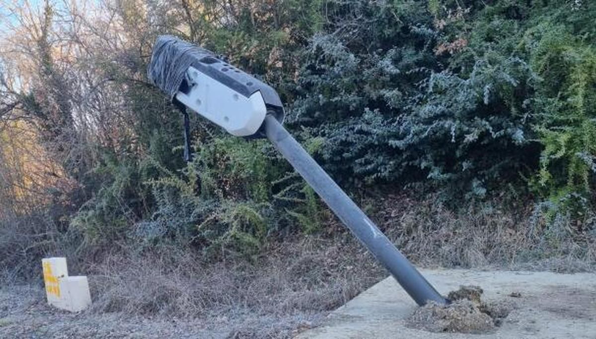 Un radar du Sud-Gironde vandalisé pour la cinquième fois : l'ironie d'une sécurité menacée