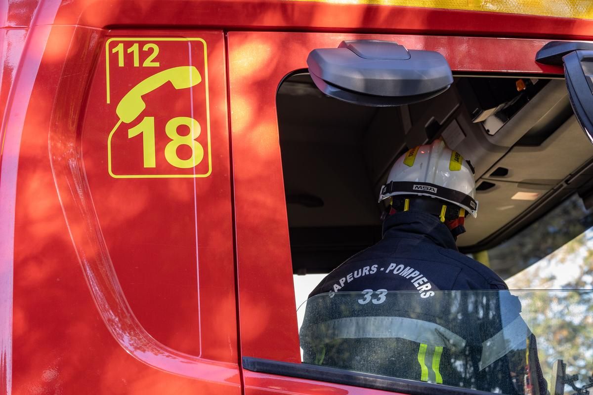 Un incendie surprise dans une maison médicale près de Bordeaux