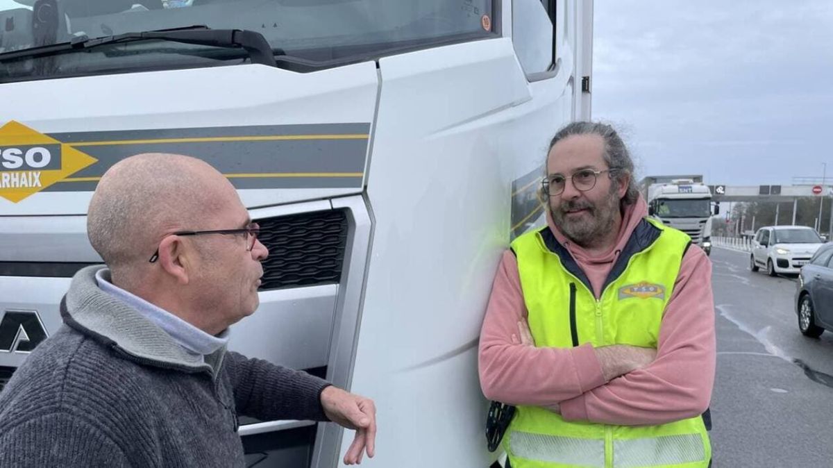Routiers en détresse : le retour à la normale sur les routes de Loire-Atlantique après la tempête