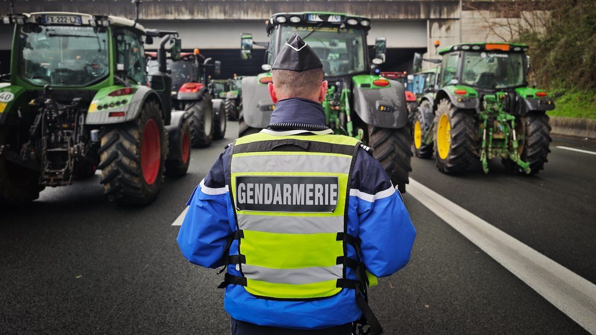 Les agriculteurs en résistance face à l'accord Mercosur de l'Union européenne