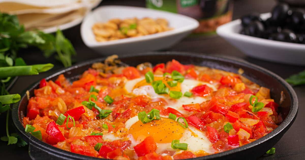 Savourez l'été avec une délicieuse chakchouka aux poivrons