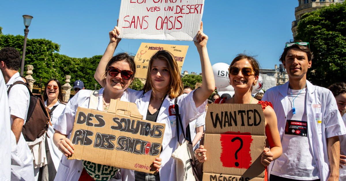 Les médecins libéraux en lutte contre l'autoritarisme du système de santé