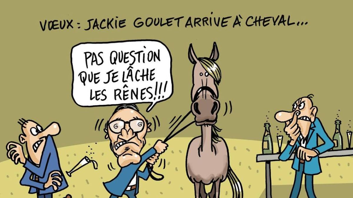 Saumur : les vœux de Jackie Goulet font vibrer la scène politique