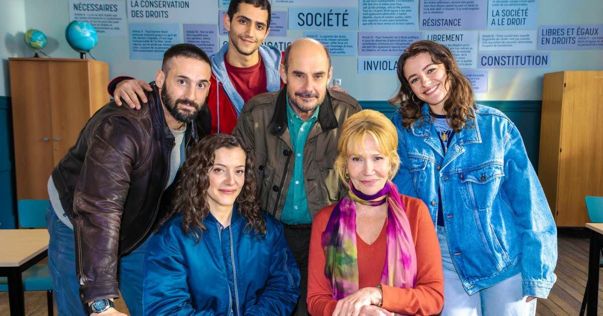 Retour à l'école : le parcours formateur de six adultes dans 'Le Diplôme'