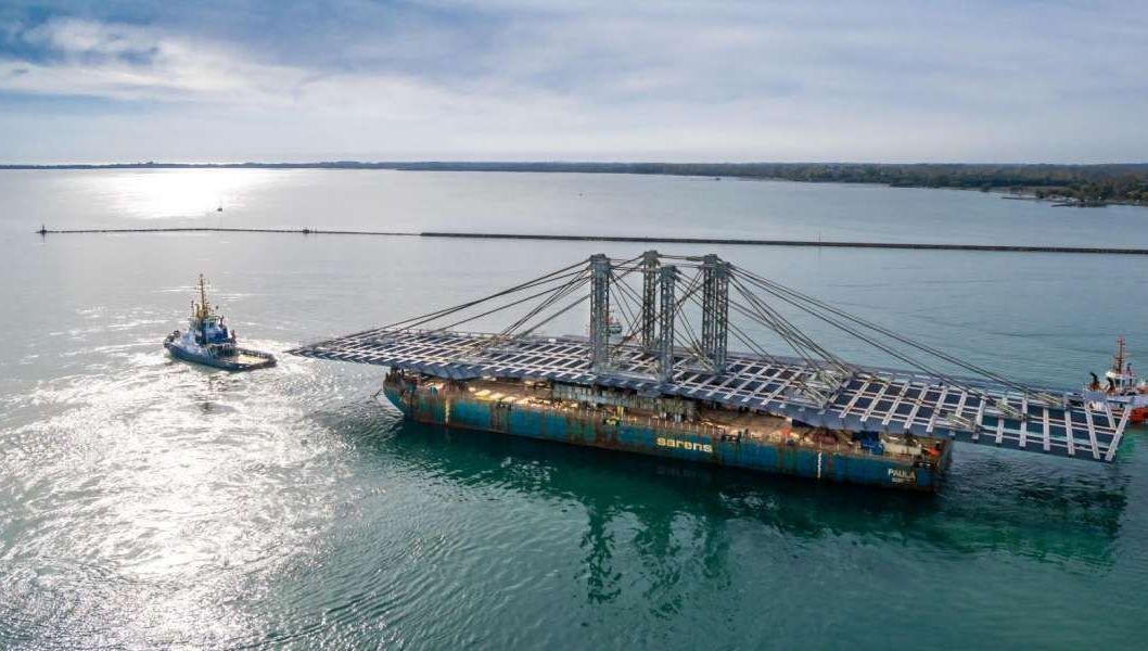 Retard sur le chantier du pont Anne de Bretagne : un détour imprévu