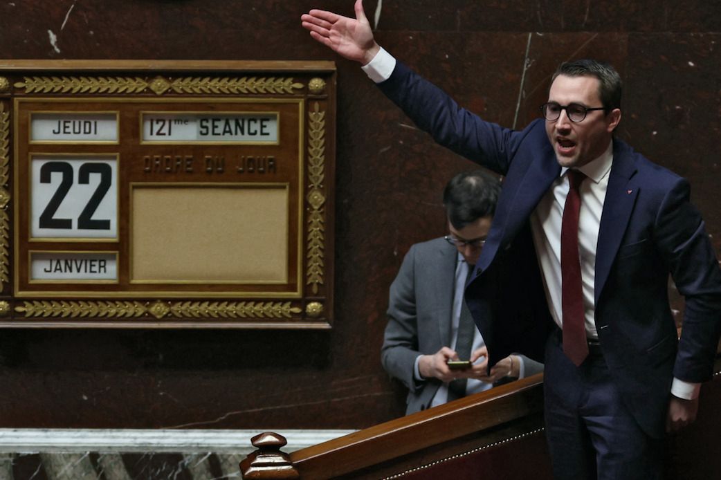 Tensions à l'Assemblée : Léaument et Chenu au cœur d'une altercation