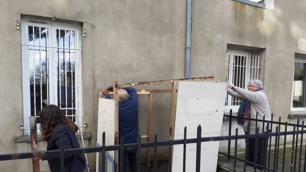 La fin d'une ère : la donnerie de la Barakatous démontée à Derval