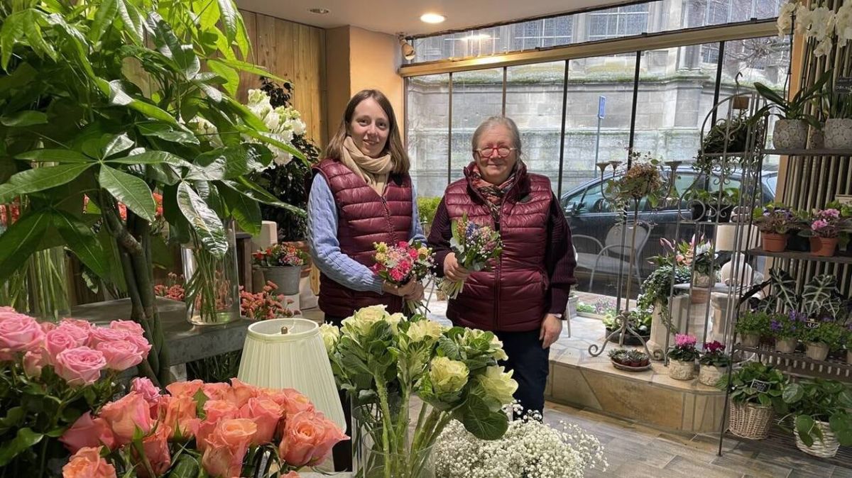 Lucie Moulin, la fleuriste passionnée qui s'implante à Argentan