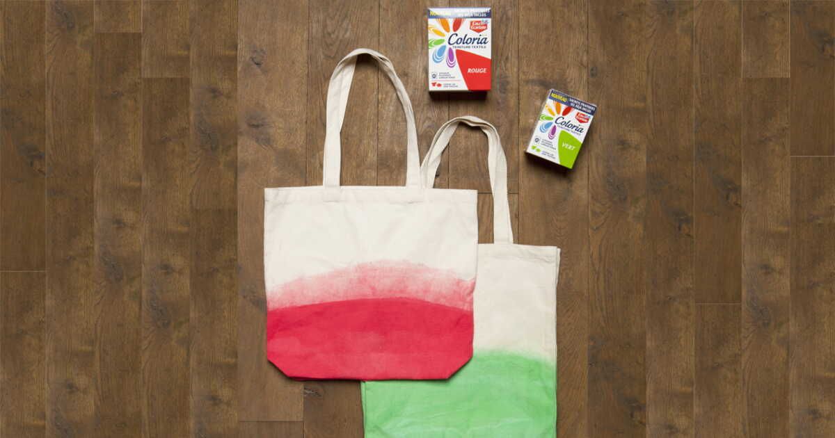 Un sac tie and dye : l'accessoire tendance de cette saison