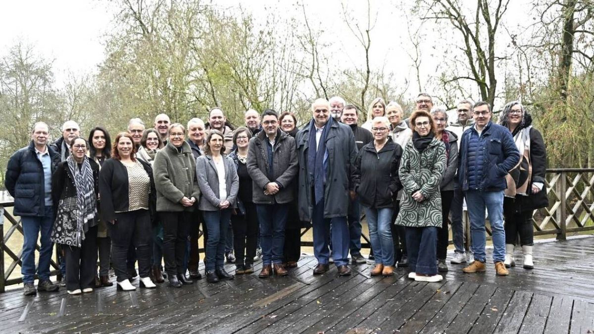 Philippe Barré dévoile sa liste pour les municipales de 2026 à Saint-Jean-d’Hermine
