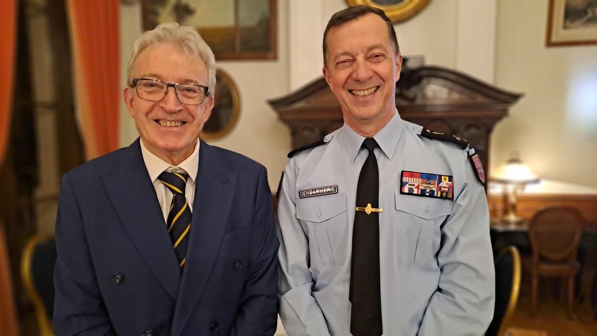 Le général Tony Mouchet, une voix pour les territoires à l’Automobile Club du Sud-Ouest