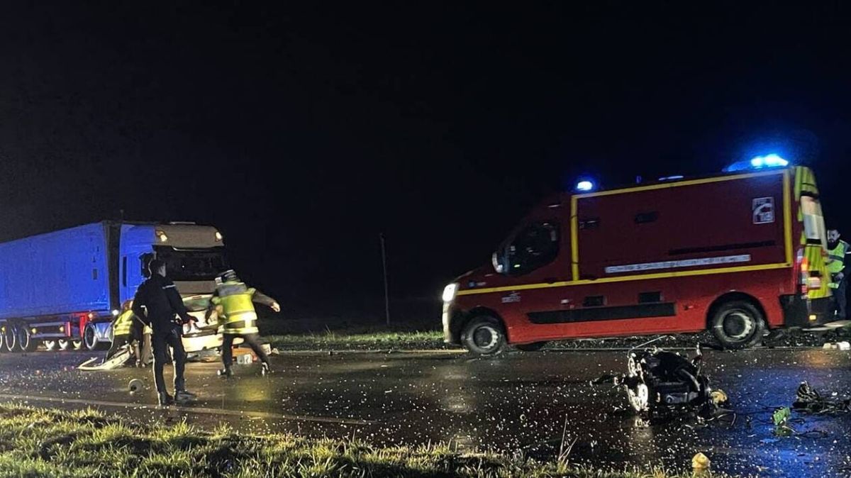 Une tragédie sur la route : un mort dans un choc frontal à Clermont-Créans