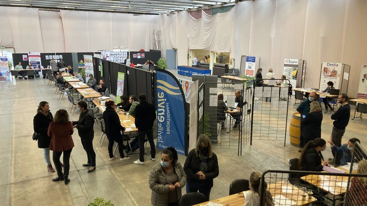 Forum de l'emploi à Sète : 200 postes à pourvoir en février