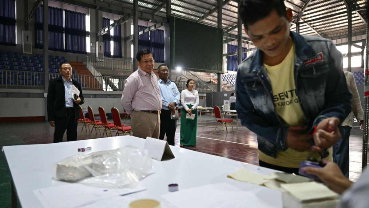 Elections en Birmanie : un scrutin contesté pour la junte militaire