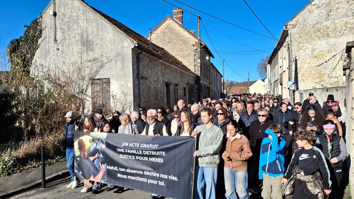 Dans le Val-d’Oise, un hommage poignant pour Mehdi Charni, victime d’un acte violent