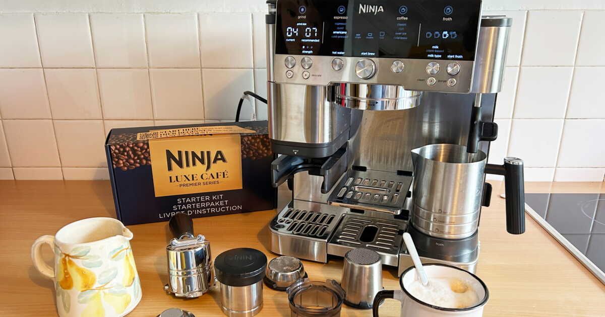Ninja Luxe Café ES60EU : la machine à café qui réinvente votre pause-café