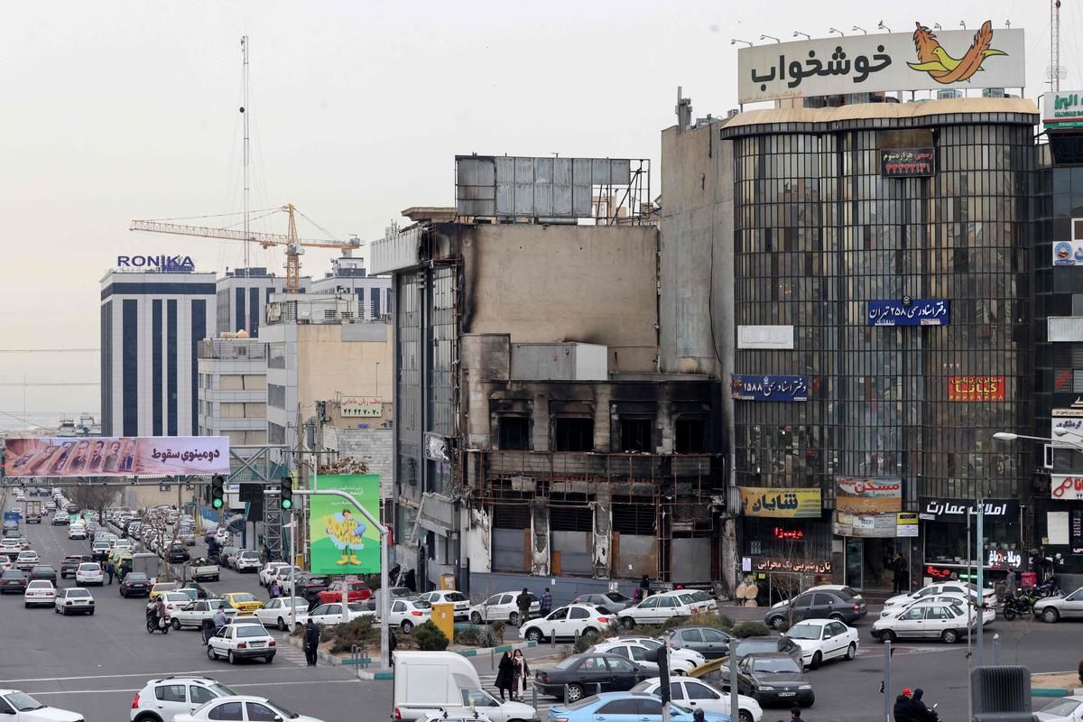 L'horreur en Iran : près de 6 000 morts lors des manifestations