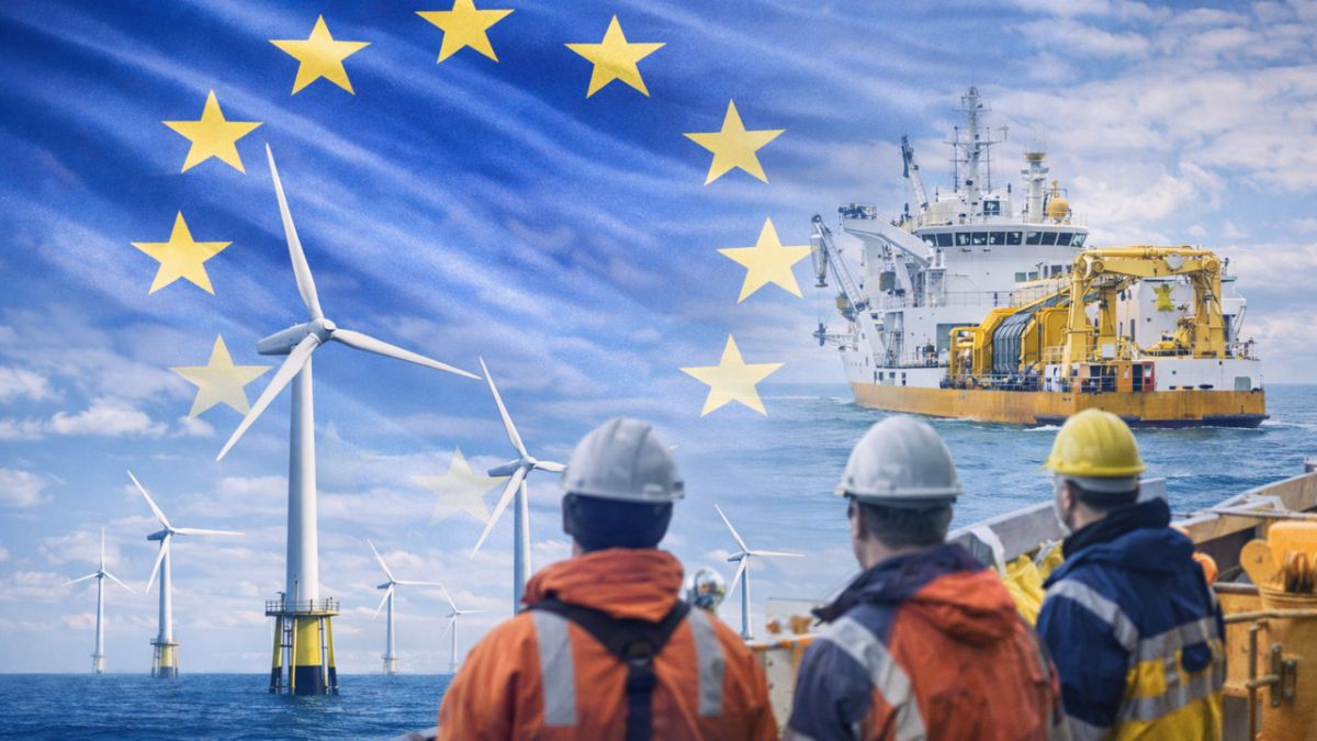 Neuf pays s'unissent à Hambourg pour l'avenir de l'éolien offshore en mer du Nord