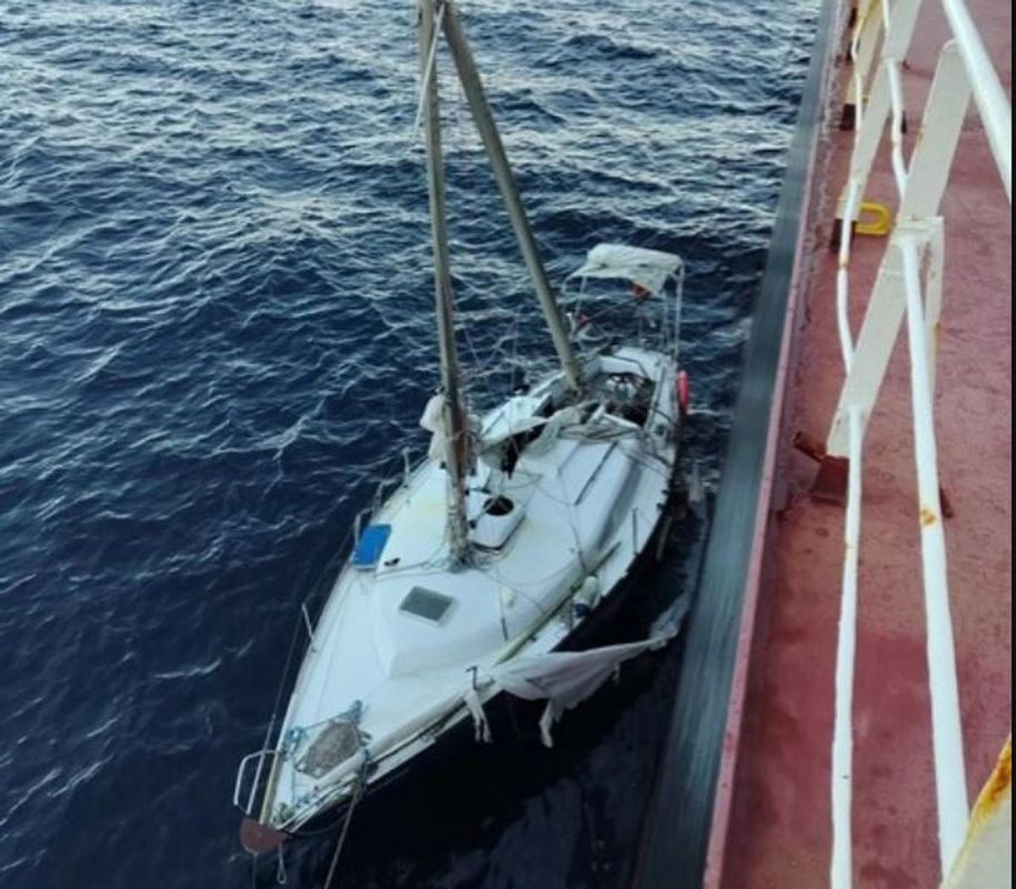 Un navigateur de 69 ans secouru après 11 jours à la dérive en Méditerranée