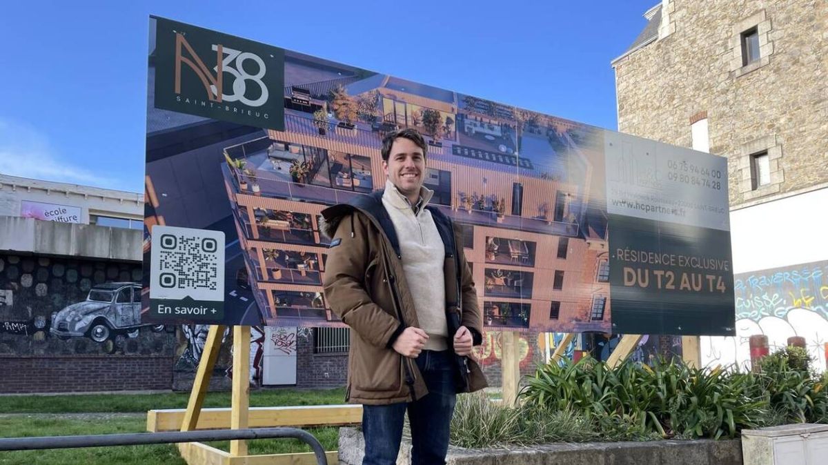 Un immeuble moderne transformera le boulevard Clemenceau à Saint-Brieuc