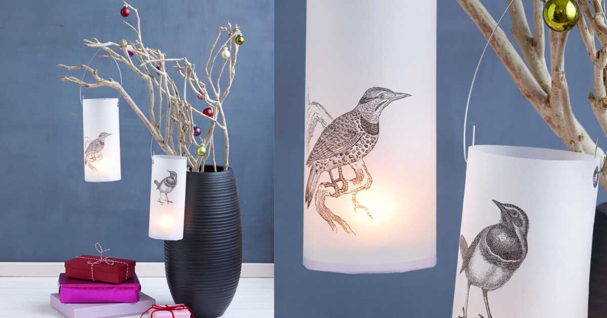 Des photophores en papier pour illuminer vos fêtes de Noël