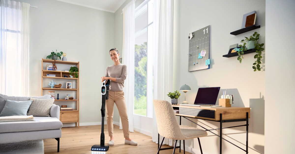 un aspirateur bosch discret et design qui change la donne