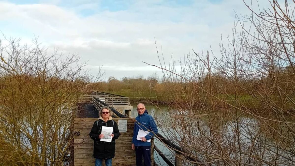 L'association en colère face à la dégradation de la passerelle de l'espoir en Maine-et-Loire