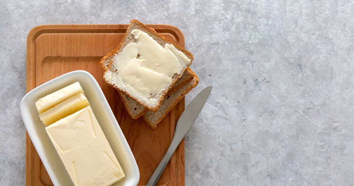 une astuce rapide pour ramollir votre beurre en moins d'une minute