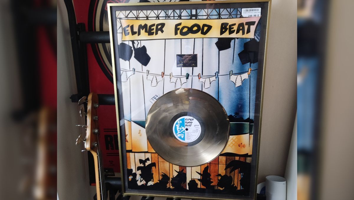 Retrouvailles inattendues : le disque d'or d'Elmer Food Beat refait surface près de Nantes