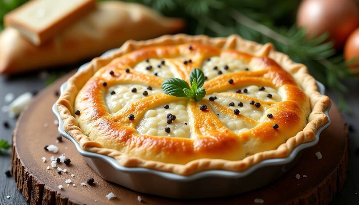 Une tourte au crabe à savourer pour les fêtes