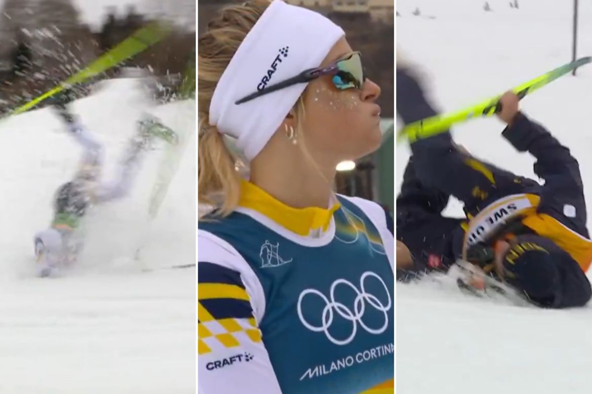 La mésaventure héroïque du relais féminin suédois aux JO : une médaille d'argent au prix d'un drame